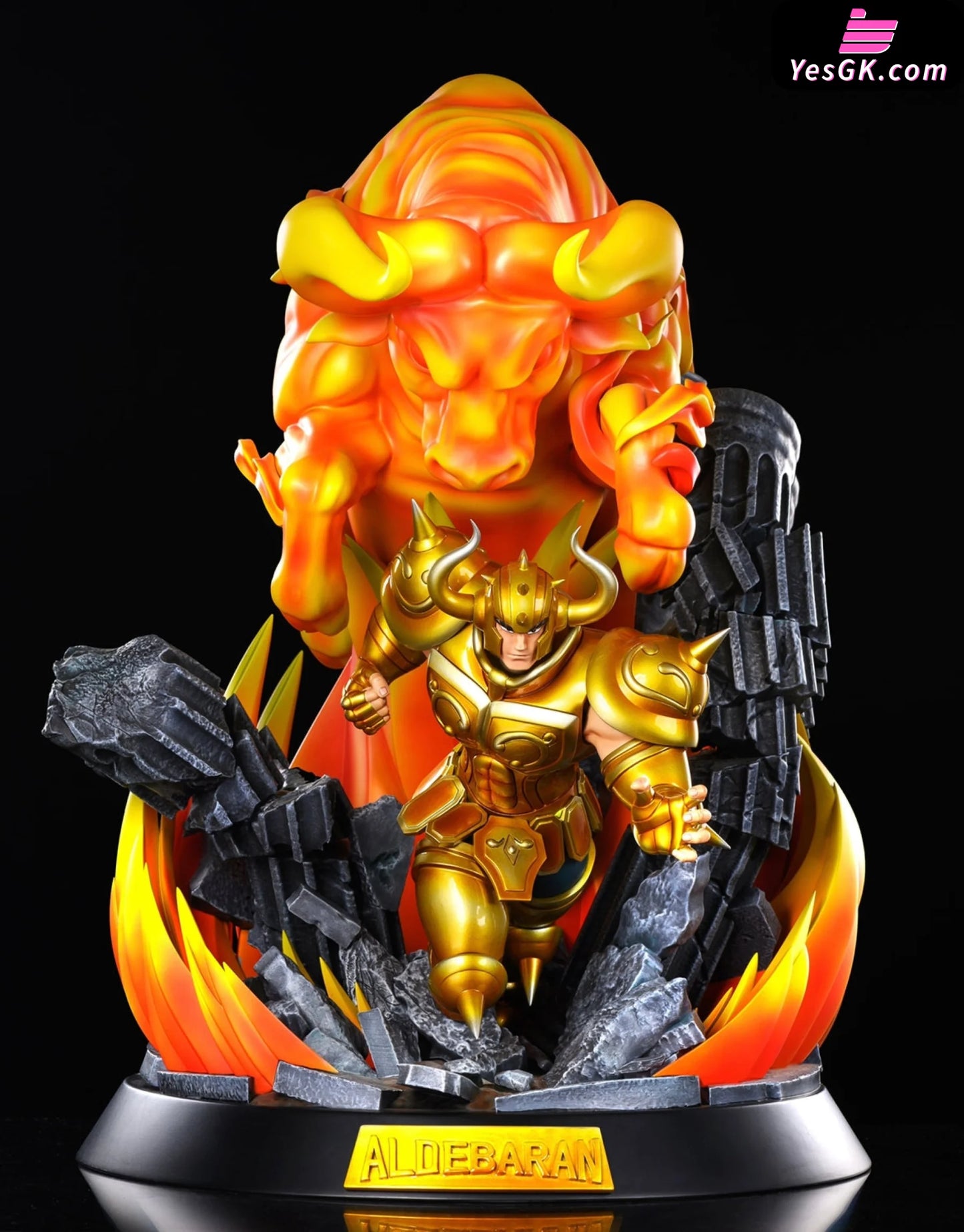 Saint Seiya Gold Taurus Aldebaran Resin Statue - Sheng Yu Studio [Pre-Order Closed]