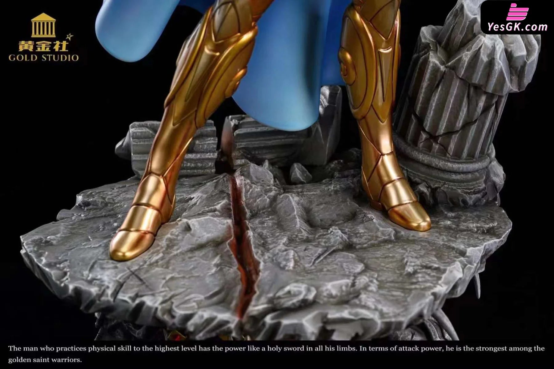 Saint Seiya Golden Saint Seiya debut resonance third bullet
