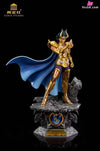 Saint Seiya Golden Debut Resonance Third Bullet Capricorn Shura Statue - Gold Studio [Pre-Order]