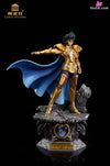 Saint Seiya Golden Debut Resonance Third Bullet Capricorn Shura Statue - Gold Studio [Pre-Order]