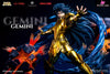 Saint Seiya Golden Gemini Saga Kanon (Licensed) Statue - Zodiakos Studio [Pre-Order Closed]