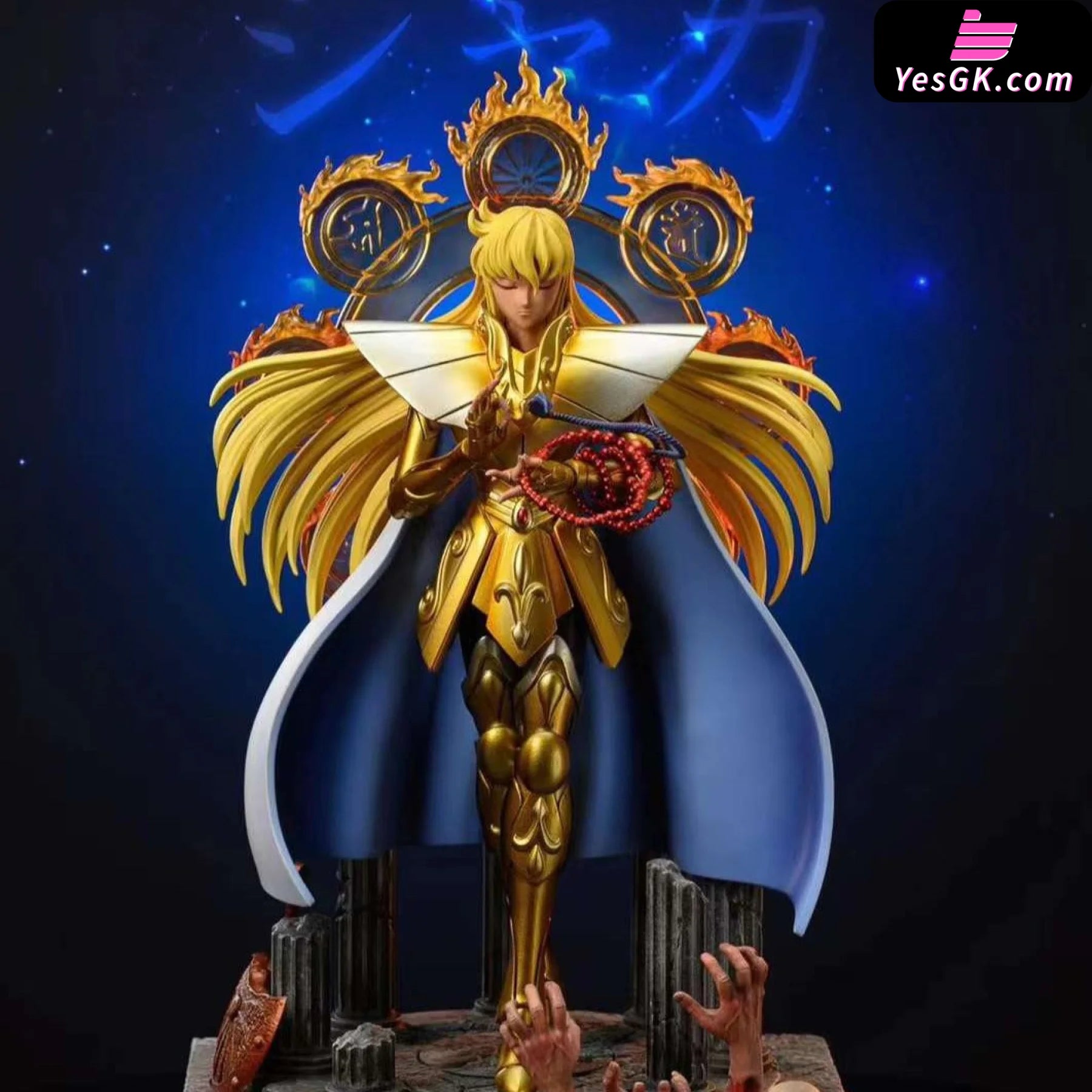 Saint Seiya Golden Series #1 Virgo Shaka Statue - Mx Studio [Pre-Order]