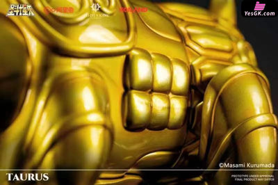 Saint Seiya Golden Taurus Cloth (Licensed) Statue - Zodiakos Studio [Pre-Order]