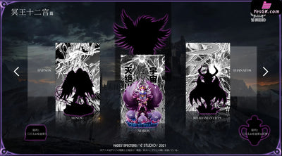 Saint Seiya Judges Of Hell Garuda Aiacos Resin Statue - Yz Studio [Pre-Order Closed]