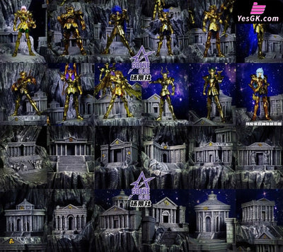 Saint Seiya Legend of Sanctuary No Characters POP GK Statue - SCENE CLUB Studio [In-Stock] - Saint Seiya