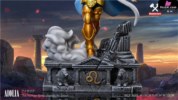 Saint Seiya Leo Aiolia GK Statue - MF Studio X MKE Studio [In-Stock] - Full Payment - Saint Seiya