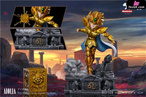 Saint Seiya Leo Aiolia GK Statue - MF Studio X MKE Studio [In-Stock] - Full Payment - Saint Seiya