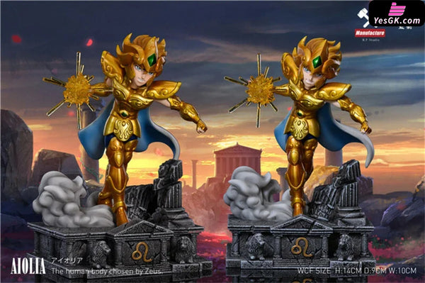 Saint Seiya Leo Aiolia GK Statue - MF Studio X MKE Studio [In-Stock] - Full Payment - Saint Seiya