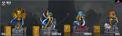 Saint Seiya Leo Aiolia GK Statue - MF Studio X MKE Studio [In-Stock] - Full Payment - Saint Seiya