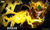 Saint Seiya Leo Aiolia (Licensed) Statue - Zodiakos Studio [Pre-Order]