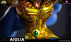 Saint Seiya Leo Aiolia (Licensed) Statue - Zodiakos Studio [Pre-Order]