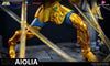 Saint Seiya Leo Aiolia (Licensed) Statue - Zodiakos Studio [Pre-Order]