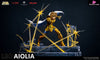 Saint Seiya Leo Aiolia (Licensed) Statue - Zodiakos Studio [Pre-Order]