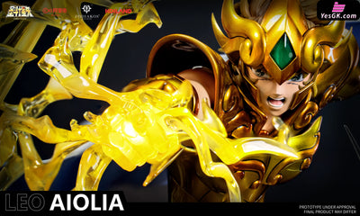Saint Seiya Leo Aiolia (Licensed) Statue - Zodiakos Studio [Pre-Order]