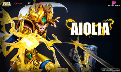 Saint Seiya Leo Aiolia (Licensed) Statue - Zodiakos Studio [Pre-Order]