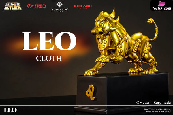 Saint Seiya Leo Cloth(Zkgc-08) (Licensed) Statue - Zodiakos Studio [Pre-Order]