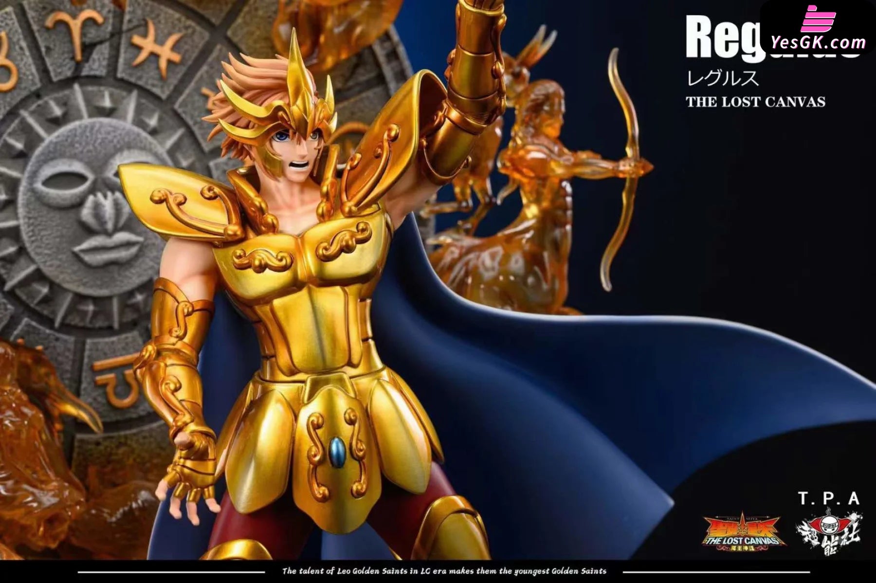 Saint Seiya Leo Regulus Statue - Tpa Studio [Pre-Order]