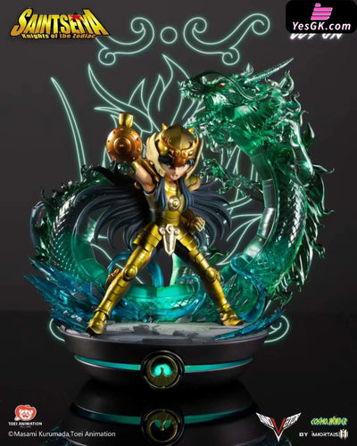 Saint Seiya Libra Gold Cloth-Shiryu Statue - Immortals Studio [Pre-Order]