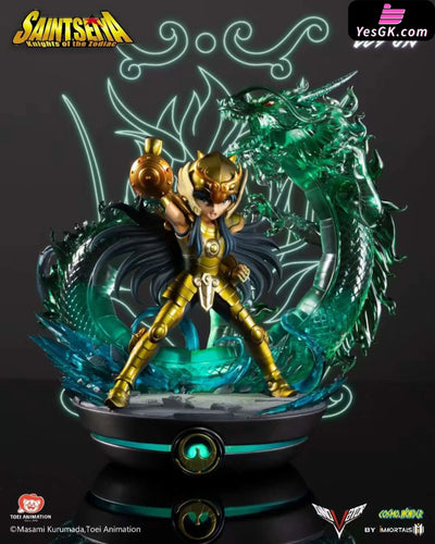 Saint Seiya Libra Gold Cloth-Shiryu Statue - Immortals Studio [Pre-Order]