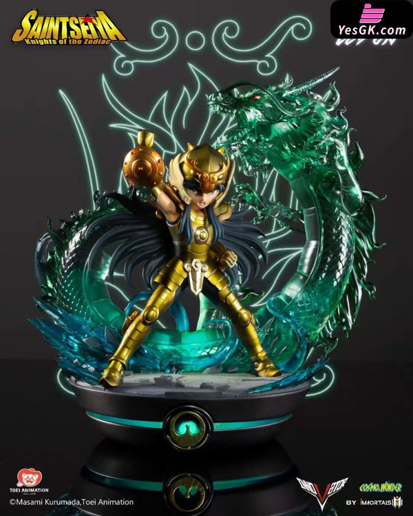 Saint Seiya Libra Gold Cloth-Shiryu Statue - Immortals Studio [Pre-Order]