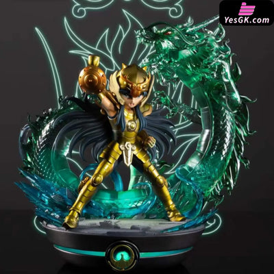 Saint Seiya Libra Gold Cloth-Shiryu Statue - IMMORTALS Studio [In-Stock] Full Payment Saint Seiya