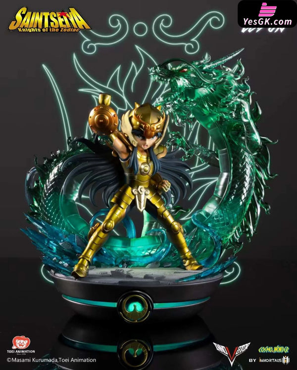 Saint Seiya Libra Gold Cloth-Shiryu Statue - Immortals Studio [Pre-Order]