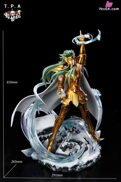 Saint Seiya Lost Canvas Aquarius Degel Resin Statue - Tpa Studio [Pre-Order Closed] Full Payment /