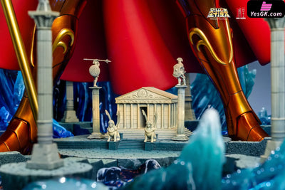 Saint Seiya Marine Series God of the Seas Poseidon Licensed Statue JIMEI PALACE Studio [Pre Order] Saint Seiya