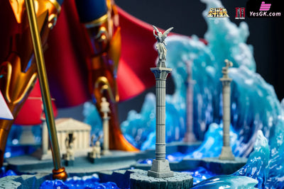 Saint Seiya Marine Series God of the Seas Poseidon Licensed Statue JIMEI PALACE Studio [Pre Order] Saint Seiya