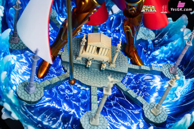 Saint Seiya Marine Series God of the Seas Poseidon Licensed Statue JIMEI PALACE Studio [Pre Order] Saint Seiya