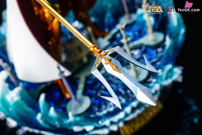Saint Seiya Marine Series God of the Seas Poseidon Licensed Statue JIMEI PALACE Studio [Pre Order] Saint Seiya