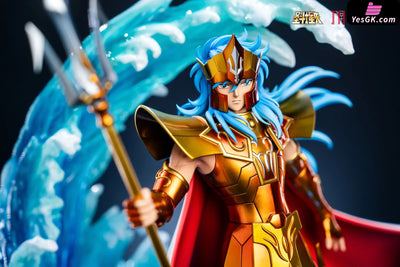 Saint Seiya Marine Series God of the Seas Poseidon Licensed Statue JIMEI PALACE Studio [Pre Order] Saint Seiya