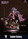 Saint Seiya Mei Gold #1 Ming Gemini Saga Statue - C.k.y Studio [Pre-Order]