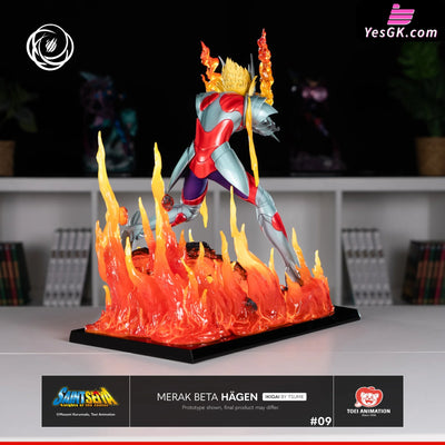 Saint Seiya Merak Beta Hagen (Licensed) Resin Statue - Tsume Studio [Pre-Order]