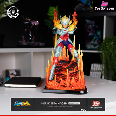 Saint Seiya Merak Beta Hagen (Licensed) Resin Statue - Tsume Studio [Pre-Order]