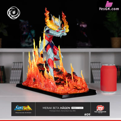 Saint Seiya Merak Beta Hagen (Licensed) Resin Statue - Tsume Studio [Pre-Order]