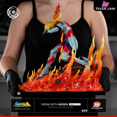 Saint Seiya Merak Beta Hagen (Licensed) Resin Statue - Tsume Studio [Pre-Order]