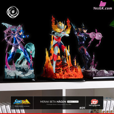 Saint Seiya Merak Beta Hagen (Licensed) Resin Statue - Tsume Studio [Pre-Order]