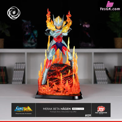 Saint Seiya Merak Beta Hagen (Licensed) Resin Statue - Tsume Studio [Pre-Order] Deposit
