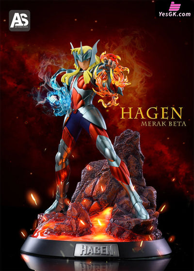 Saint Seiya Merak Beta Hagen Resin Statue - Art Stone Studios [Pre-Order Closed] Full Payment / 1/6