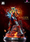 Saint Seiya Merak Beta Hagen Resin Statue - Art Stone Studios [Pre-Order Closed] Full Payment / 1/6