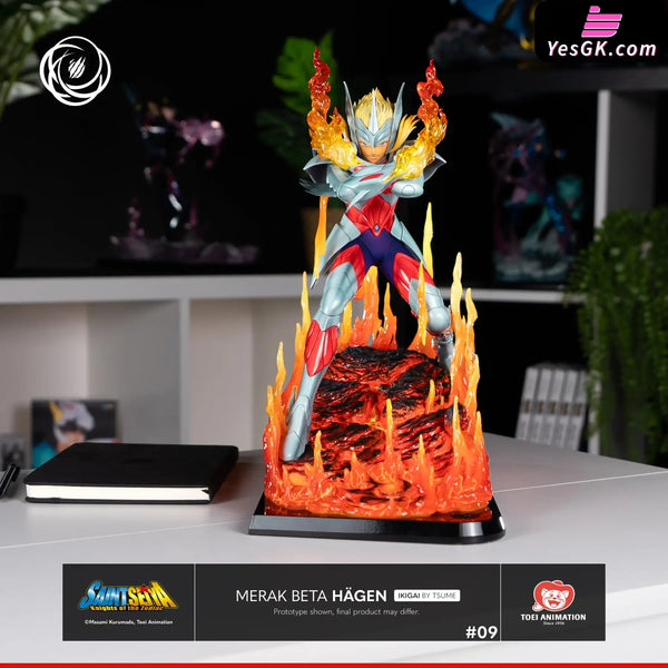 Saint Seiya Merak Beta Hagen (Licensed) Resin Statue - Tsume Studio [Pre-Order]