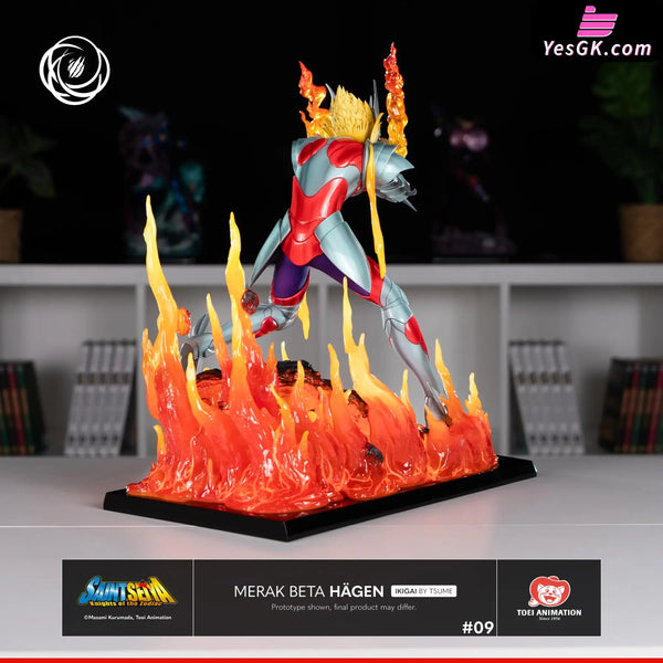 Saint Seiya Merak Beta Hagen (Licensed) Resin Statue - Tsume Studio [Pre-Order]