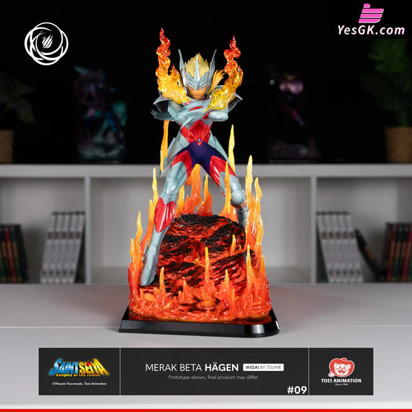 Saint Seiya Merak Beta Hagen (Licensed) Resin Statue - Tsume Studio [Pre-Order] Deposit