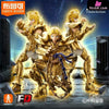 Saint Seiya Miracle Version Aries Mu & Leo Aiolia Scorpio Milo (Licensed) Action Figure - Blokees