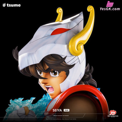 Saint Seiya - Mub Resin Statue Tsume Studio [Pre - Order]
