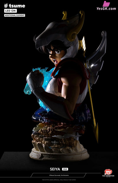 Saint Seiya - Mub Resin Statue Tsume Studio [Pre - Order]