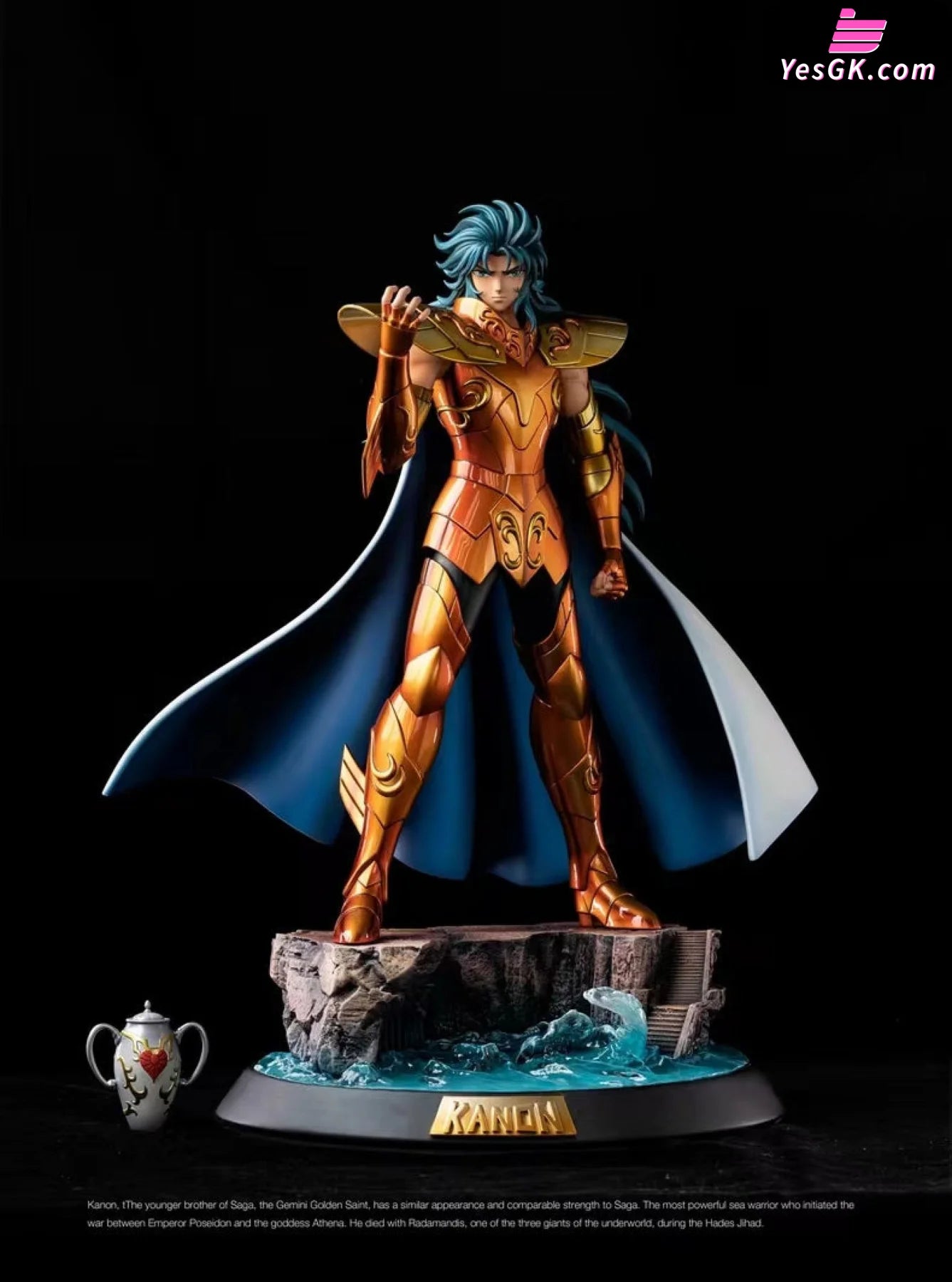 Saint Seiya Orange Man Series #1 Marina Resin Statue - Foc Studio [Pre-Order]