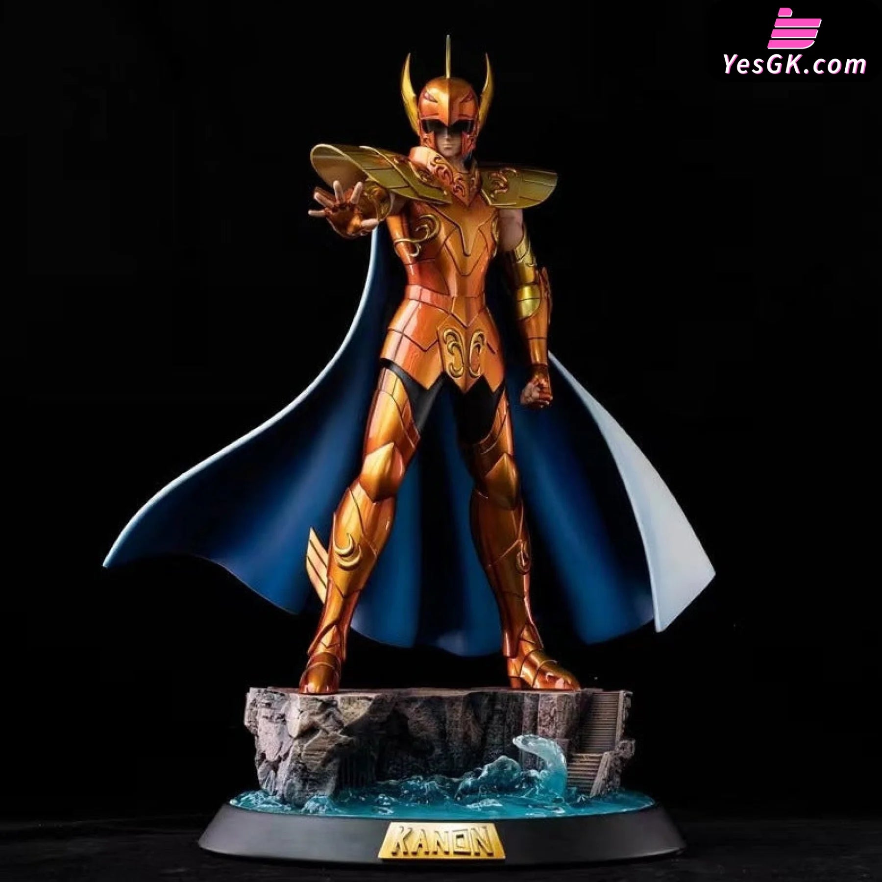 Saint Seiya Orange Man Series #1 Marina Resin Statue - Foc Studio [Pre-Order]