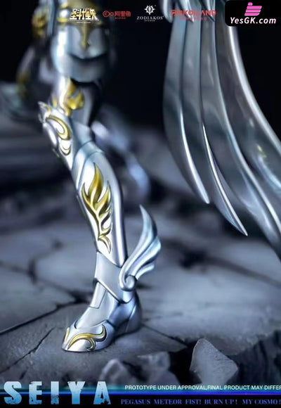 Saint Seiya Pegasus God Cloth (Licensed) Statue - Zodiakos Studio [Pre-Order Closed]